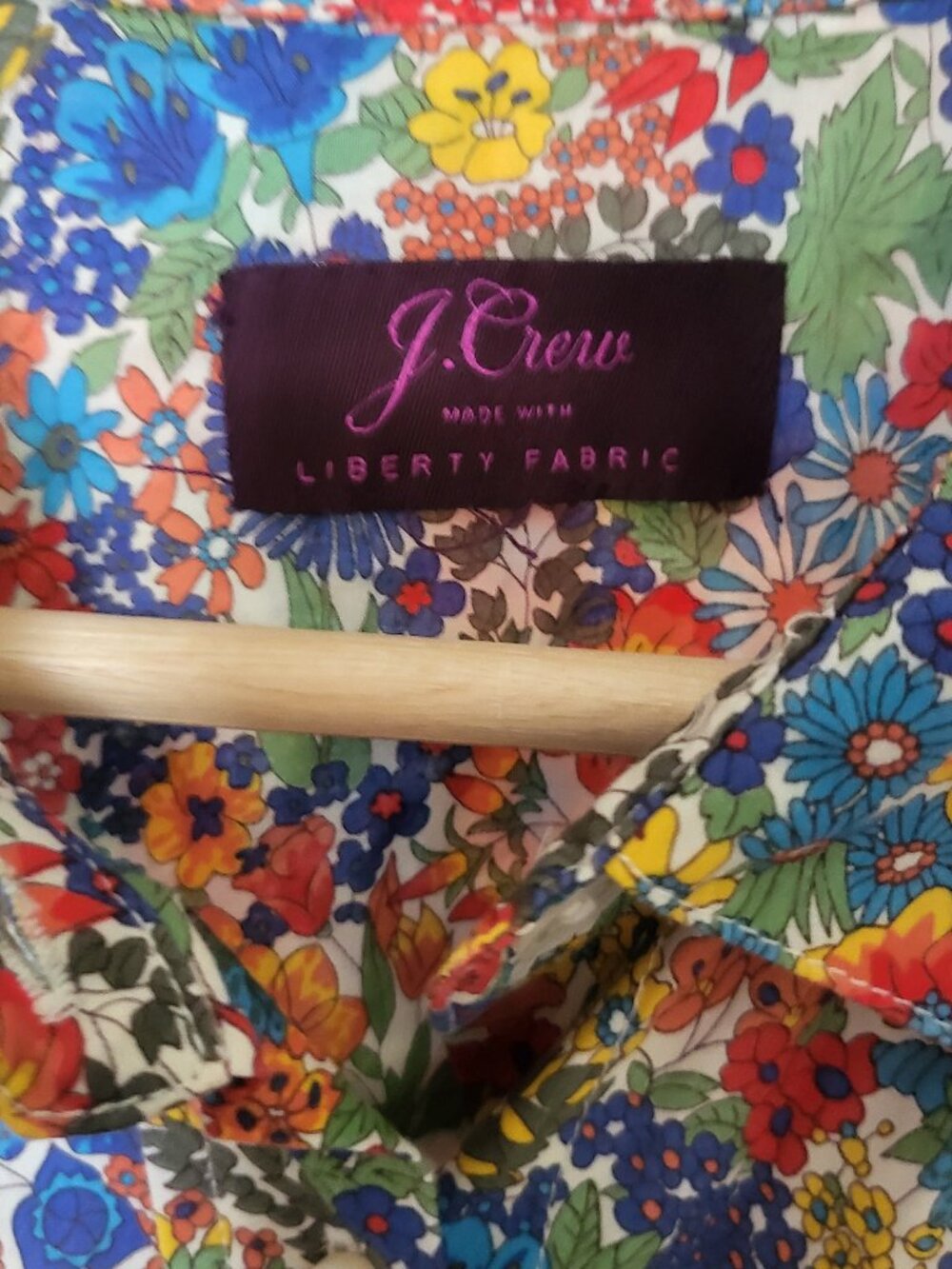 J. Crew Collared Floral Dress - Picture 4 of 6